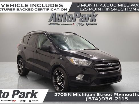 Used 2019 Ford Escape SEL AWD/4WD image 4