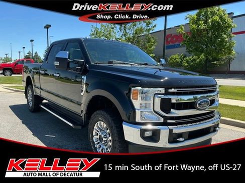 Used 2021 Ford F250 XLT w/ XLT Premium Package AWD/4WD image 1