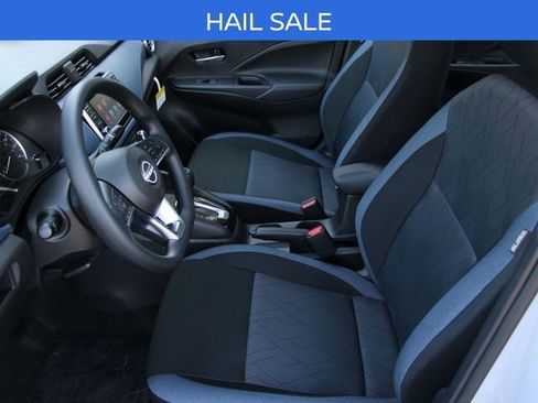 New 2025 Nissan Versa SV w/ Trunk Package FWD image 13