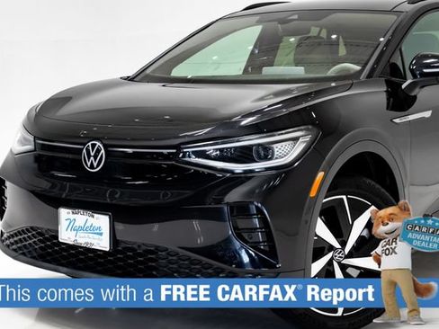 Used 2023 Volkswagen ID.4 Pro S AWD/4WD image 2