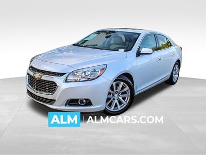 Used 2016 Chevrolet Malibu LTZ