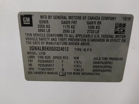 Used 2016 Chevrolet Equinox LS image 33