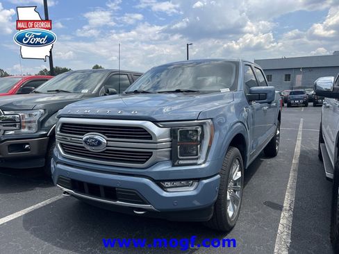 Used 2023 Ford F150 Limited AWD/4WD image 1