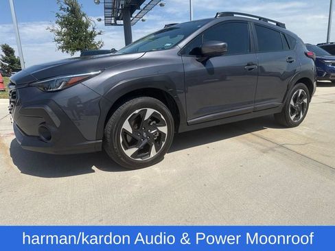 Used 2024 Subaru Crosstrek 2.5i Limited w/ Crosstrek Mirror Package AWD/4WD image 4