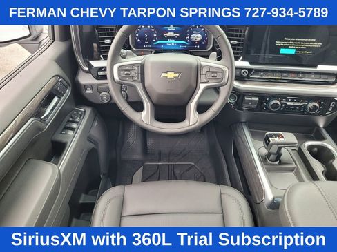 New 2026 Chevrolet Silverado 1500 LTZ w/ LTZ Premium Package image 17