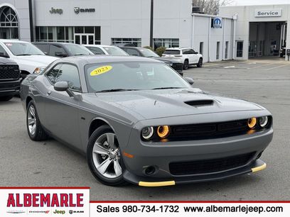 Used 2023 Dodge Challenger R/T w/ Blacktop Package
