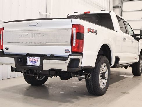 New 2026 Ford F350 King Ranch w/ Chrome Package AWD/4WD image 9