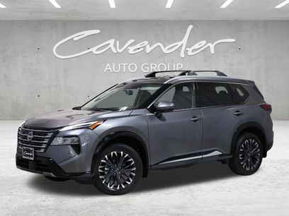 New 2026 Nissan Rogue Platinum