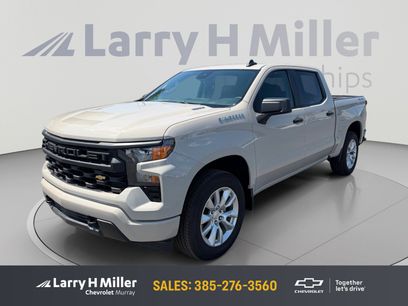 New 2026 Chevrolet Silverado 1500 Custom