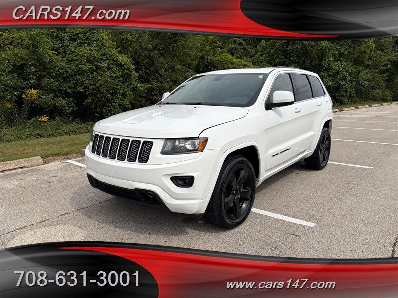 Used 2015 Jeep Grand Cherokee Altitude AWD/4WD image 1