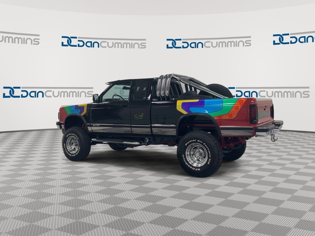 Used 1991 Chevrolet S10 Pickup 4x4 Extended Cab image 6