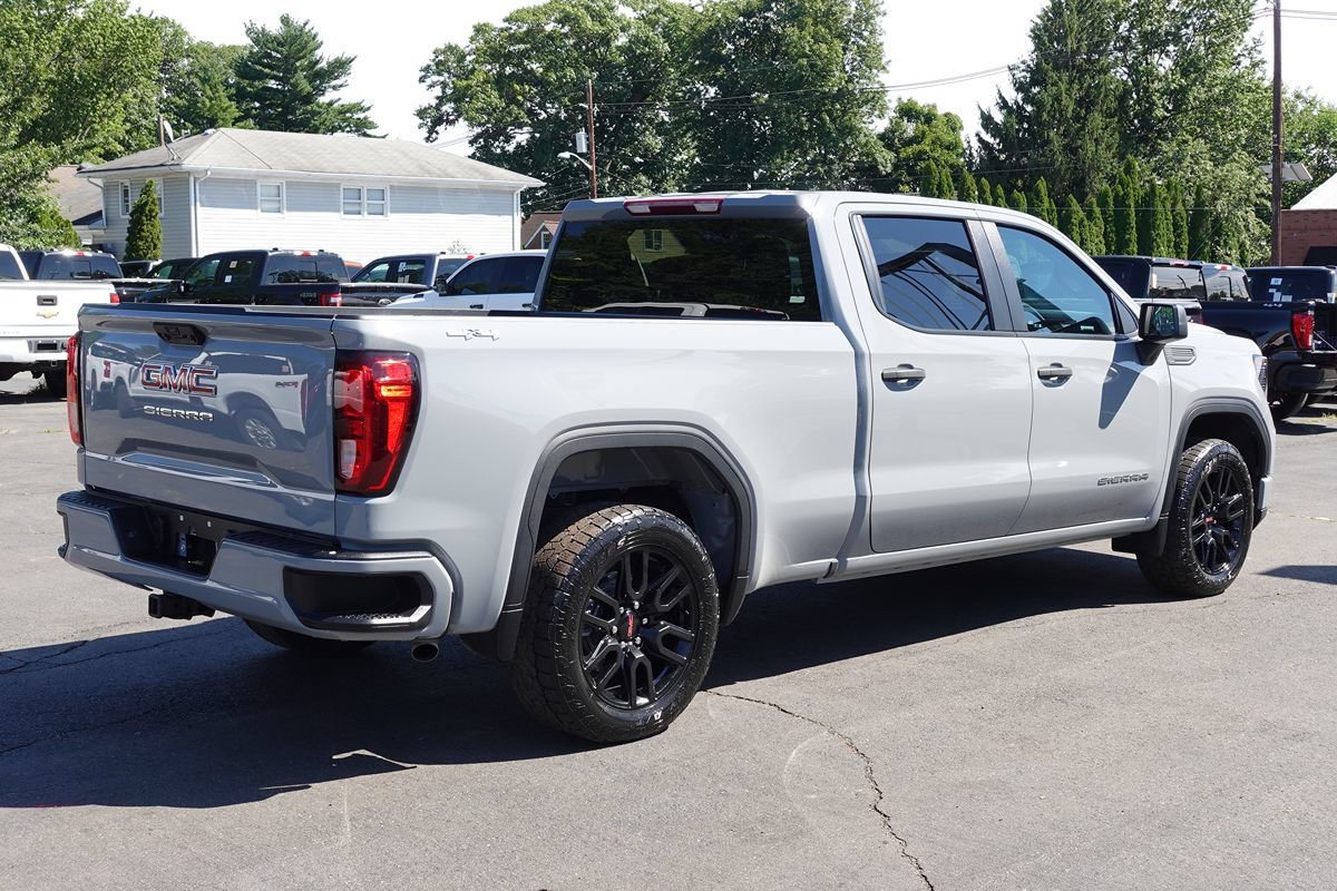 Used 2024 GMC Sierra 1500 Pro w/ Graphite Edition AWD/4WD image 3