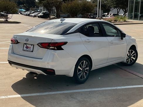 New 2025 Nissan Versa SV w/ Trunk Package image 5