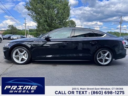 Used 2018 Audi A5 2.0T Premium Plus w/ Premium Plus AWD/4WD image 4