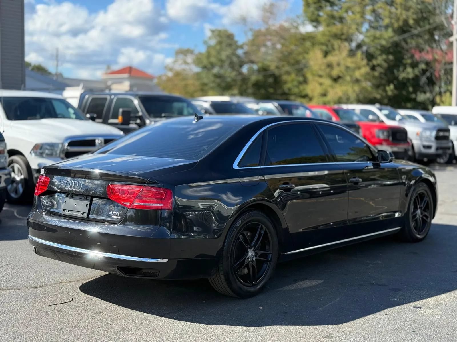 Used 2014 Audi A8 L 4.0T w/ Luxury Package AWD/4WD image 6