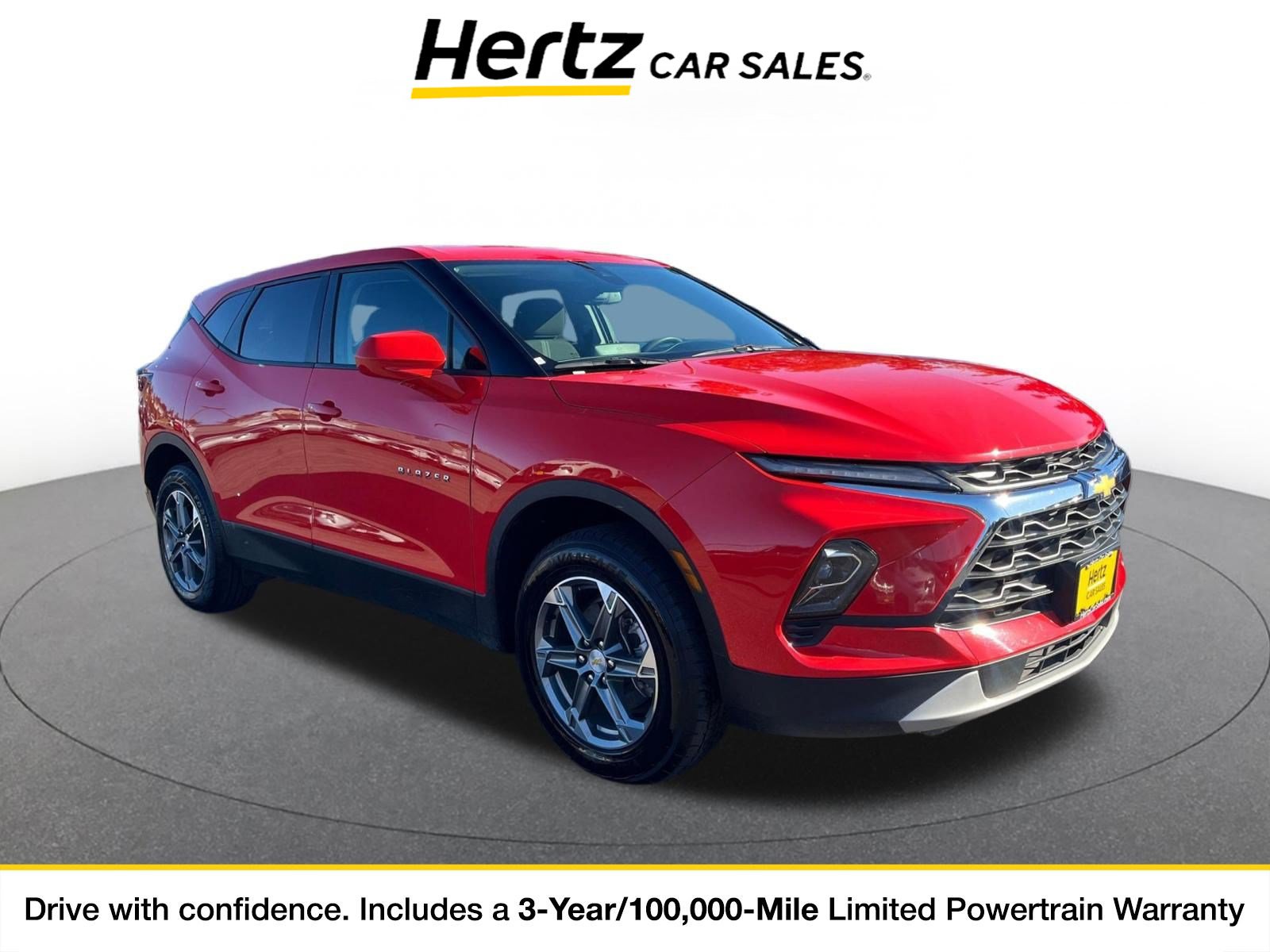 Used 2025 Chevrolet Blazer LT FWD image 1
