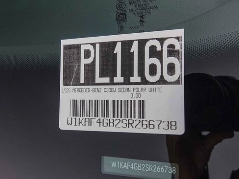 Certified 2025 Mercedes-Benz C 300 C 300 image 28