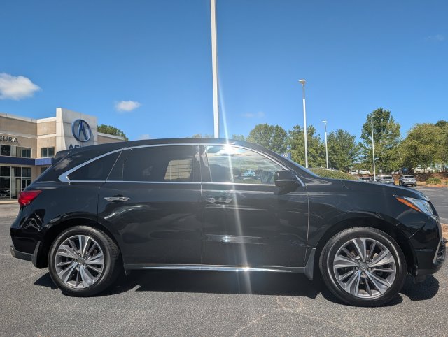 Used 2018 Acura MDX w/ Technology Package FWD image 24