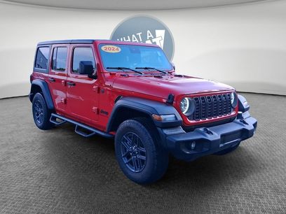 Used 2024 Jeep Wrangler Unlimited Sport