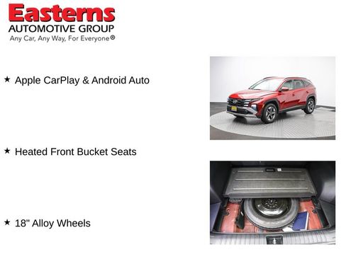 Used 2025 Hyundai Tucson SEL AWD/4WD image 11