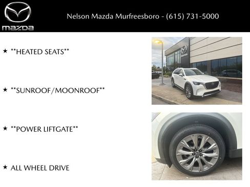 Certified 2024 MAZDA CX-90 3.3 Turbo w/ Premium Package AWD/4WD image 33