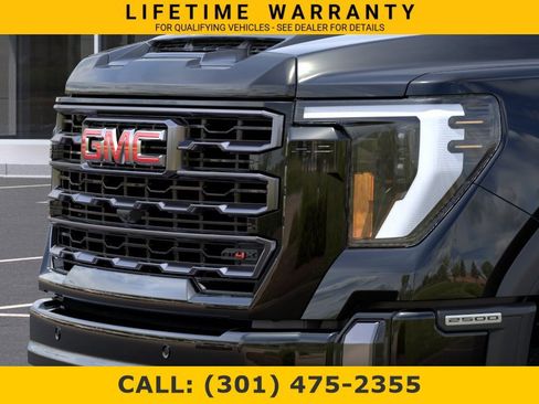 New 2026 GMC Sierra 2500 AT4X w/ LPO, Black Badging Package AWD/4WD image 13