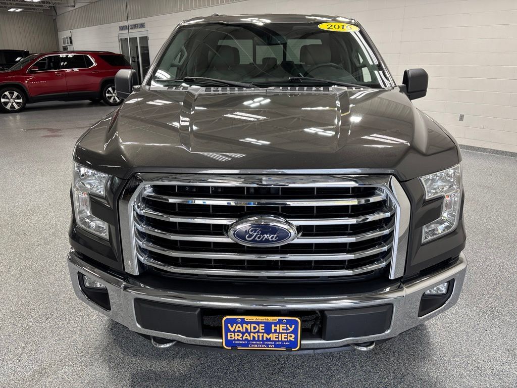 Used 2016 Ford F150 4x4 SuperCrew image 2