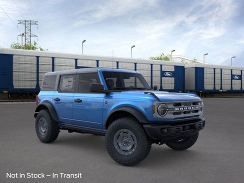 New 2025 Ford Bronco Big Bend w/ Black Diamond Package image 7