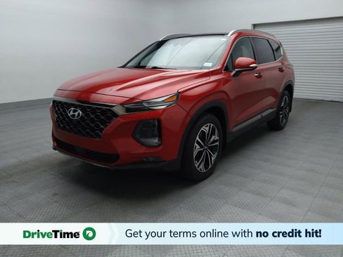 Used 2020 Hyundai Santa Fe Limited AWD/4WD image 1
