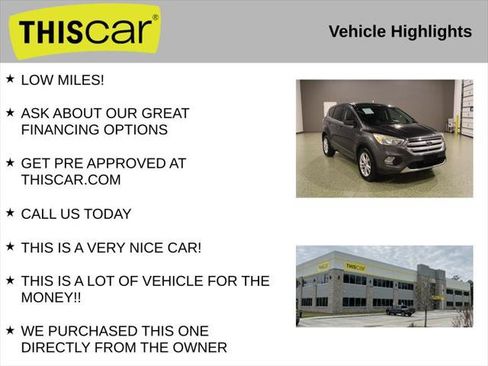 Used 2017 Ford Escape SE FWD image 10