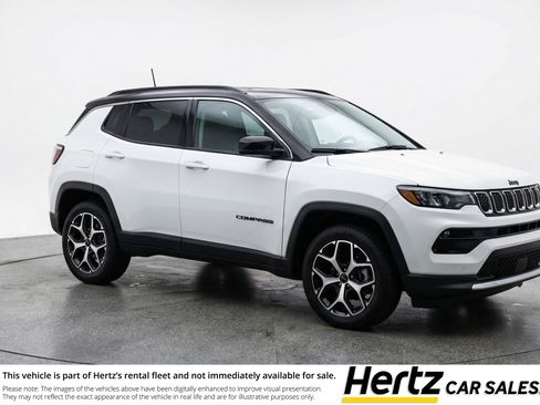 Used 2025 Jeep Compass Limited AWD/4WD image 1
