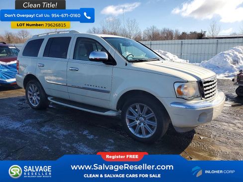 Used 2008 Chrysler Aspen Limited RWD image 5