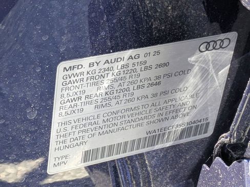 New 2025 Audi Q3 2.0T Premium Plus w/ Premium Plus Package image 32