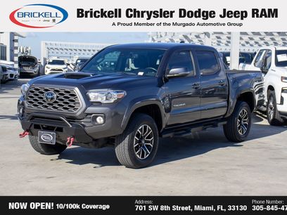 Used 2022 Toyota Tacoma TRD Sport w/ Technology Package