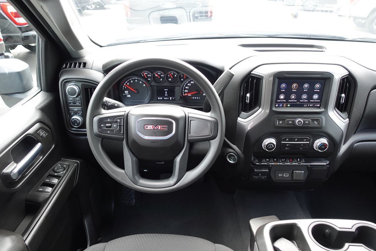Used 2024 GMC Sierra 1500 Pro w/ Graphite Edition AWD/4WD image 38