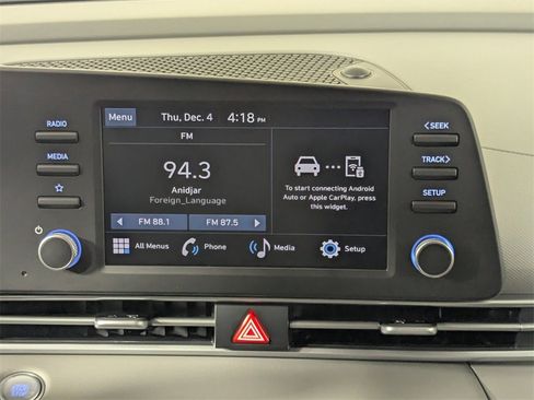 New 2026 Hyundai Elantra Sport w/ Cargo Package image 19