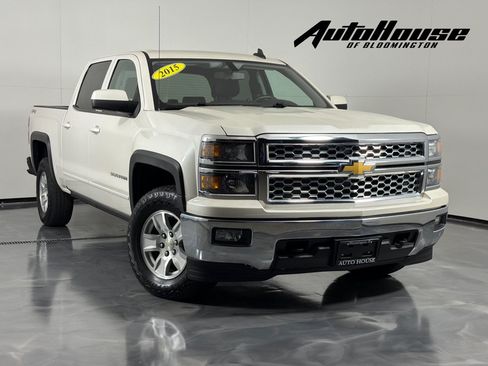 Used 2015 Chevrolet Silverado 1500 LT w/ All Star Edition AWD/4WD image 1