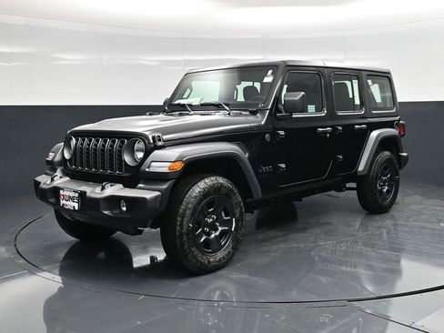 New 2026 Jeep Wrangler Unlimited Sport AWD/4WD image 3