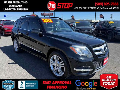 Used 2015 Mercedes-Benz GLK 350 4MATIC image 1