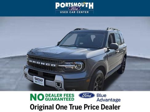Used 2025 Ford Bronco Sport Badlands image 18