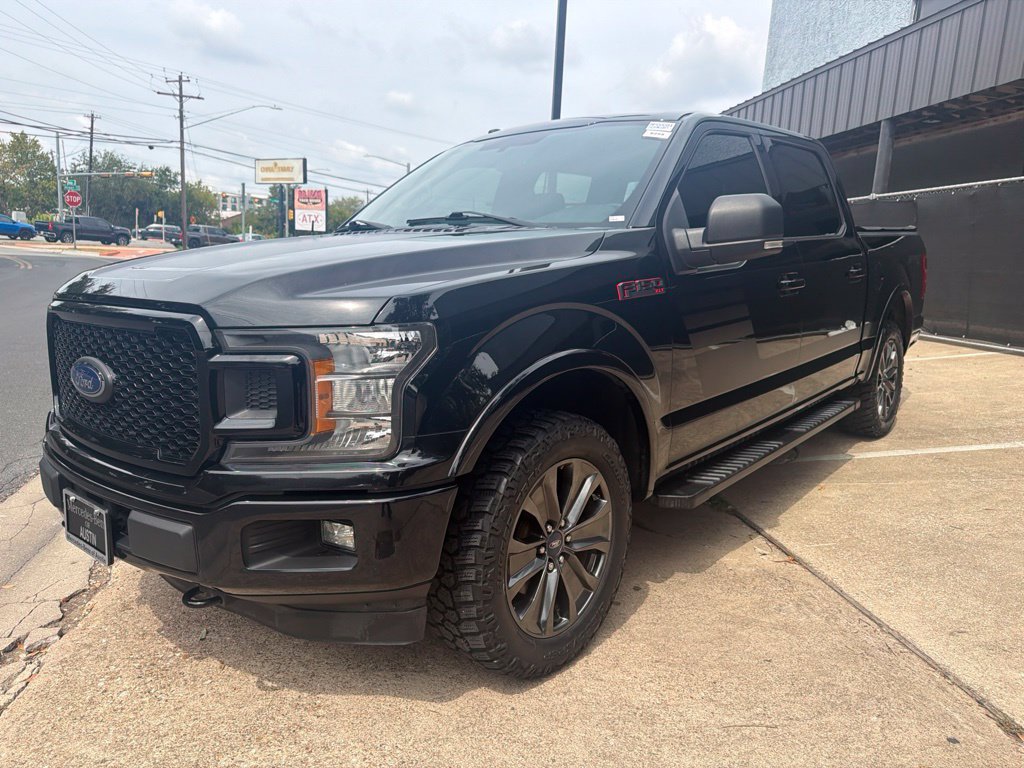 Used 2018 Ford F150 XLT w/ Equipment Group 302A Luxury AWD/4WD image 3