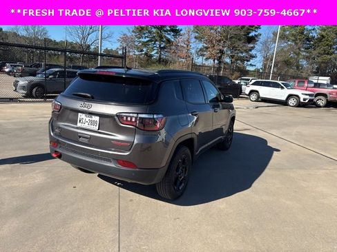 Used 2023 Jeep Compass Trailhawk image 7