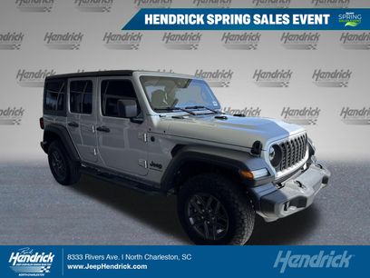 Used 2024 Jeep Wrangler Sport S