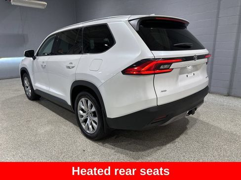 Certified 2024 Toyota Grand Highlander AWD image 8