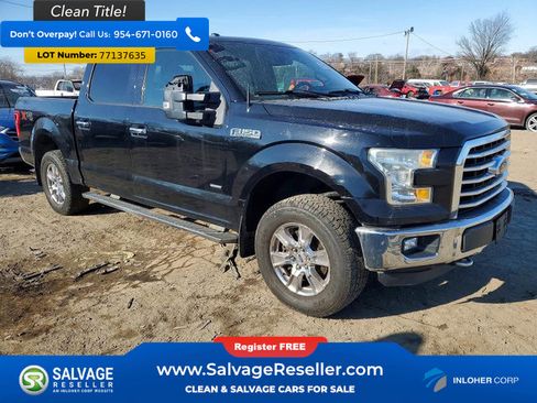 Used 2016 Ford F150 XLT w/ Equipment Group 302A Luxury AWD/4WD image 5