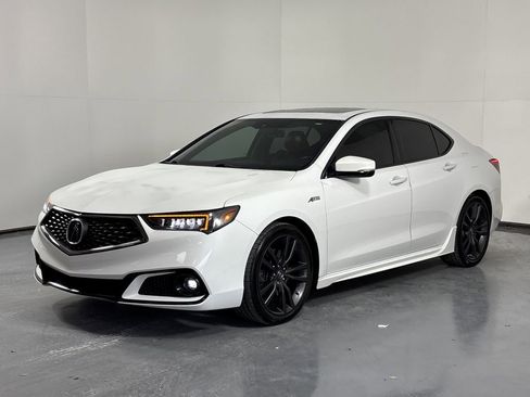 Used 2020 Acura TLX 2.4L A-Spec Pkg image 3