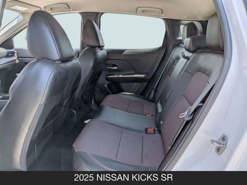 Certified 2025 Nissan Kicks SR w/ Illumination Package FWD image 14