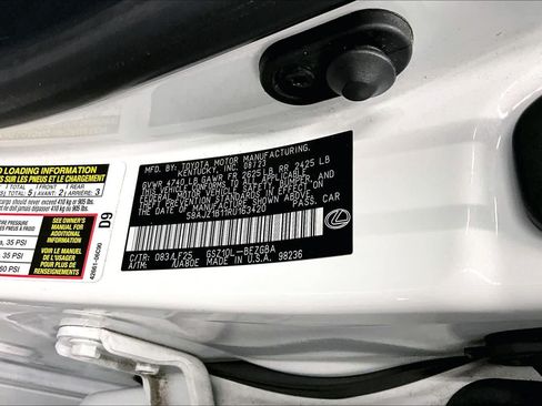 Used 2024 Lexus ES 350 F Sport w/ Accessory Package (Z1) FWD image 37