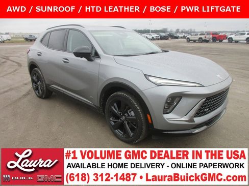 New 2026 Buick Envision Sport Touring image 1