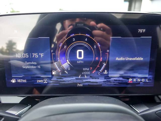 New 2026 Chevrolet Tahoe RST w/ RST Capability Package AWD/4WD image 24